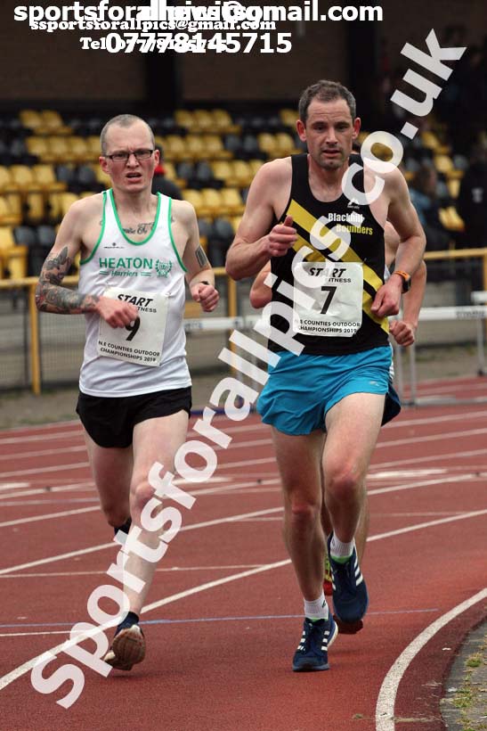 North Eastern 10000 metres Champs (Incorporating Northern 10000 metres Champs), Monkton Stadium,  Jarrow and Hebburn. Photo:  David T. Hewitson/Sports for All Pics